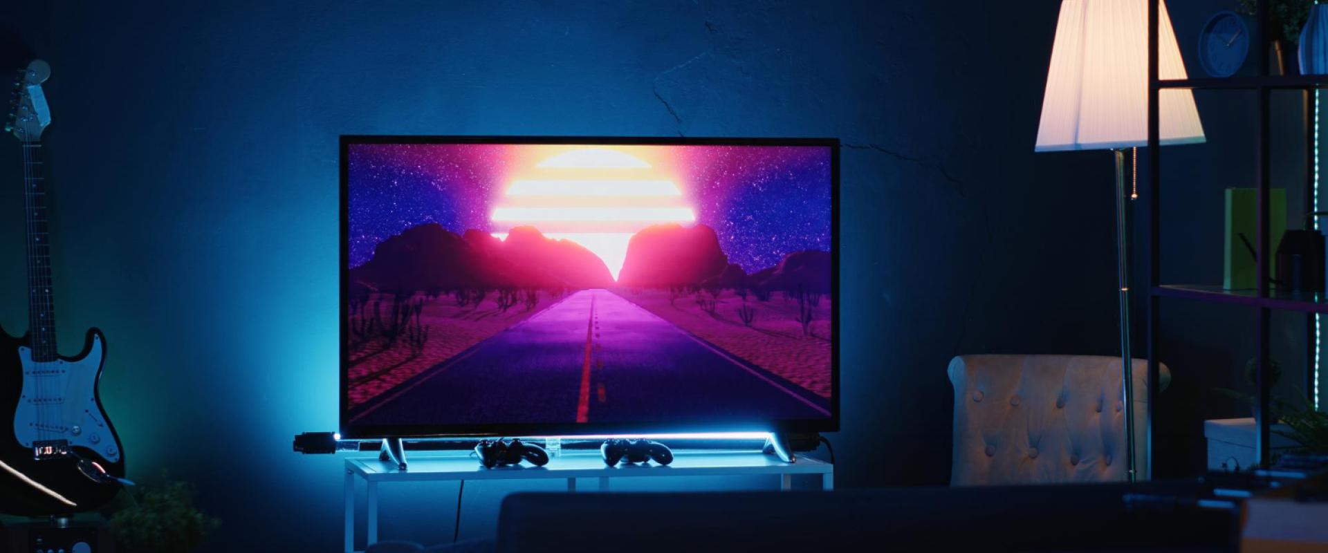  Experience breathtaking color and contrast.